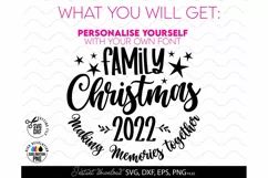 family Christmas svg, Christmas 2022 svg, Christmas family Product Image 2