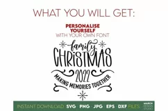 Download this Family Christmas Custom Shirts Design today for a good price. These design are compatible with Cricut and Silhouette Cutting Machines.