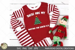 Christmas pajama design, kids Christmas pajamas, family Christmas pajama cut file
