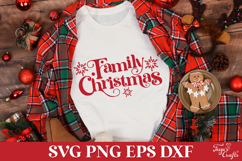 Family Christmas SVG Quote Product Image 1