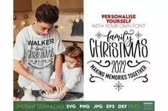 Download this Family Christmas Custom Shirts Design today for a good price. These design are compatible with Cricut and Silhouette Cutting Machines.