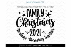 family Christmas svg, Christmas 2021 svg, Christmas family Product Image 2