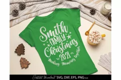 family Christmas svg, Christmas 2021 svg, Christmas family Product Image 1