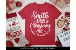 family Christmas svg, Christmas 2021 svg, Christmas family Product Image 5