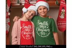 family Christmas svg, Christmas 2021 svg, Christmas family Product Image 4