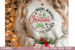 family christmas svg