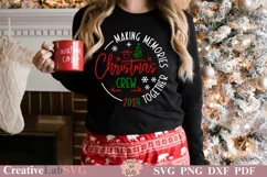family christmas svg