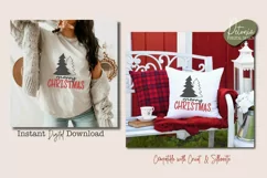 Xmas SVG Cutting File | Merry Christmas | Christmas Trees SV Product Image 7