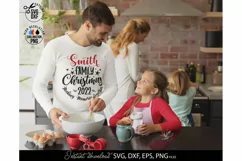 family Christmas svg, Christmas 2022 svg, Christmas family Product Image 5