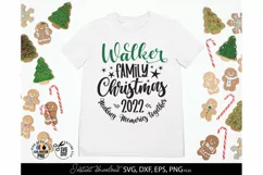 family Christmas svg, Christmas 2022 svg, Christmas family Product Image 4