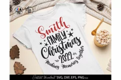 family Christmas svg, Christmas 2022 svg, Christmas family Product Image 6