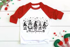 Gnome Christmas Svg, Family Christmas Gnomes Svg. Product Image 3