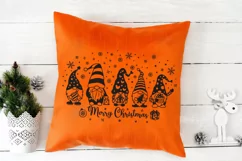 Gnome Christmas Svg, Family Christmas Gnomes Svg. Product Image 6