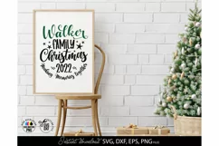 family Christmas svg, Christmas 2022 svg, Christmas family Product Image 9