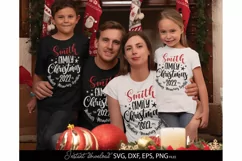 family Christmas svg, Christmas 2022 svg, Christmas family Product Image 7
