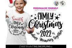 family Christmas svg, Christmas 2022 svg, Christmas family Product Image 1