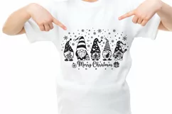 Gnome Christmas Svg, Family Christmas Gnomes Svg. Product Image 5