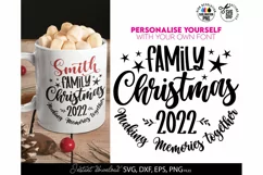 family Christmas svg, Christmas 2022 svg, Christmas family Product Image 3