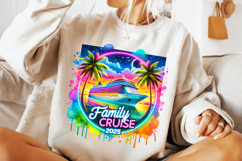 Family Cruise 2025 PNG, Summer Sublimation, Cruise PNG, Trip Product Image 3