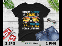 Family Cruise 2025 Png, Making Memories For A Lifetime Png Product Image 2