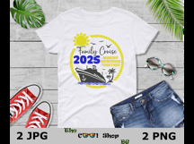 Family Cruise 2025 Png, Making Memories Together Png Product Image 3