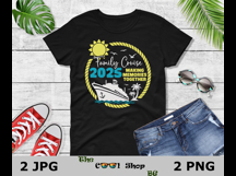 Family Cruise 2025 Png, Making Memories Together Png Product Image 2