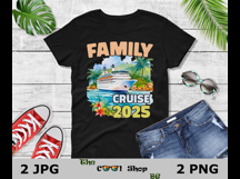 Family Cruise 2025 Png, Making Memories Together Png Product Image 2