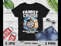 Family Cruise 2026 Png, Making Memories Together Png Product Image 2