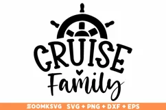 family Cruise SVG, Cruise SVG, Summer SVG Product Image 1
