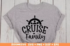 family Cruise SVG, Cruise SVG, Summer SVG Product Image 2