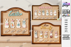 Family Easter Sign Laser Cut Kit | Welcome Sign | Home Decor Product Image 1