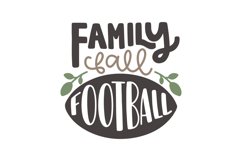 Family Fall Football Product Image 1