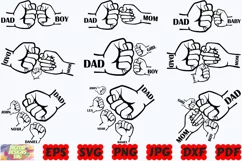 Family First Bump SVG | Family Bump SVG | First Bump SVG Product Image 2