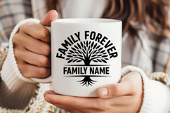 Family Forever SVG | Family Reunion SVG | Family Tree SVG Product Image 3