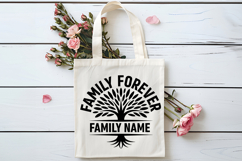 Family Forever SVG | Family Reunion SVG | Family Tree SVG Product Image 4