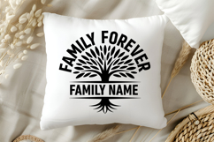 Family Reunion SVG Bundle | Custom Family Tree &amp; Name Design Product Image 13