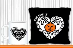Family Halloween SVG, Spooky Squad SVG, Boo Crew SVG Product Image 3