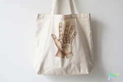 Family Hands Illustration Product Image 3