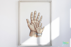Family Hands Illustration Product Image 2