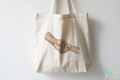 Family Hands Illustration Product Image 3