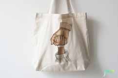 Family Hands Illustration Product Image 3