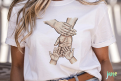 Family Hands Illustration Product Image 5