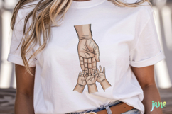 Family Hands Illustration Product Image 5