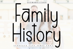Family History Product Image 1