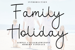 Family Holiday Product Image 1