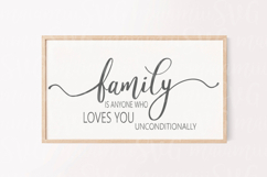 Family Is Anyone Who Loves You Unconditionally Png Product Image 3