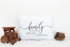 Family Is Anyone Who Loves You Unconditionally Png Product Image 1