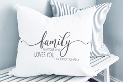 Family Is Anyone Who Loves You Unconditionally Png Product Image 2