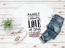 Adoption Sublimation | Family Quote | Adoption Day Product Image 3