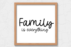Family is everything SVG, Farm House Sign SVG Product Image 1